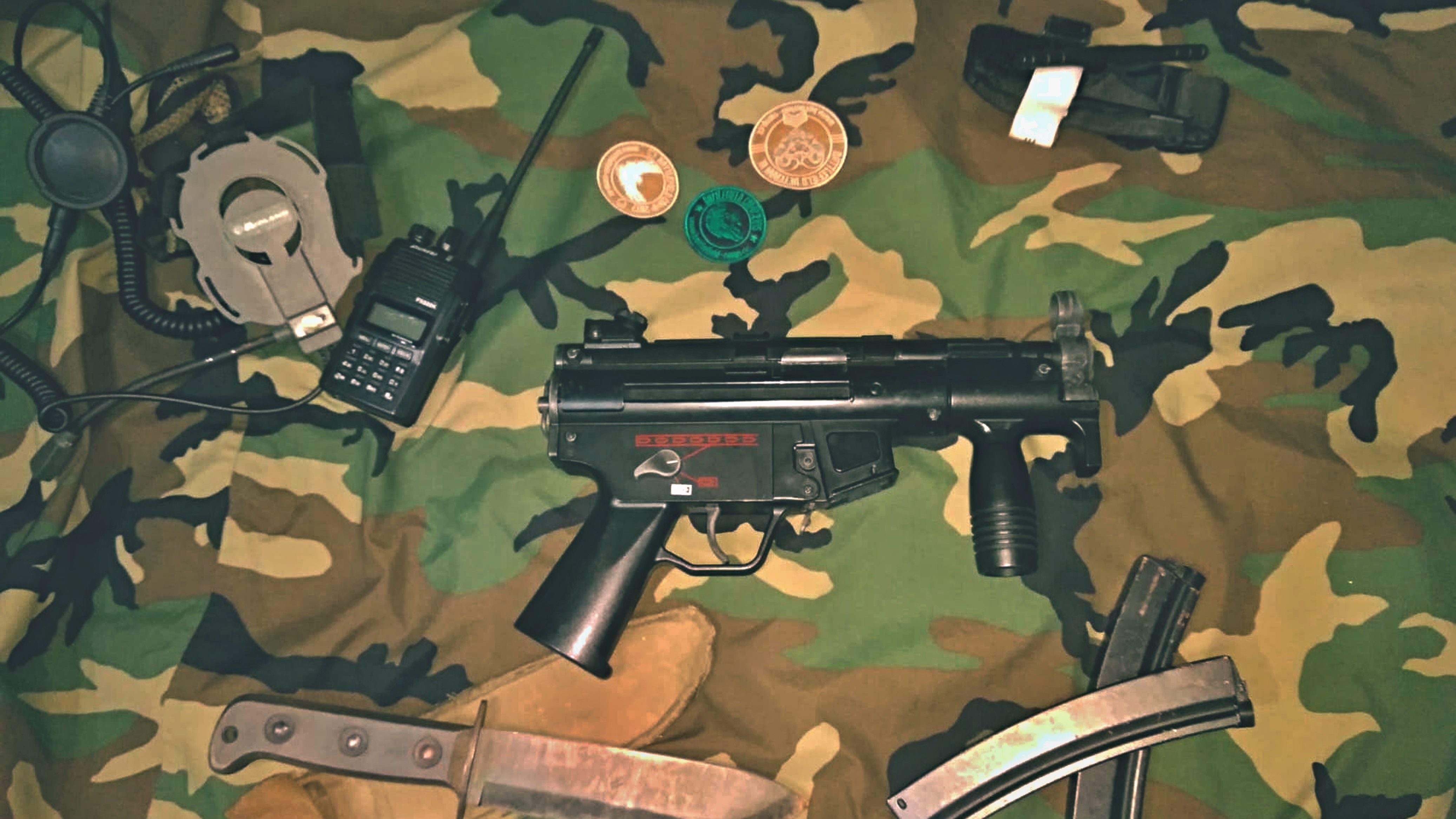  - obrázek zbraň OK MP5K - 